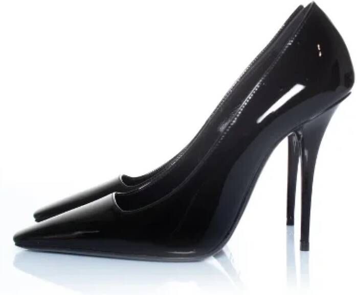 Saint Laurent Leather heels Black Dames