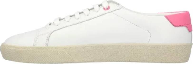 Saint Laurent Leather sneakers Pink Dames