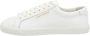 Saint Laurent Leather sneakers White Dames - Thumbnail 1