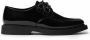 Saint Laurent Leren Derbies met Patent Effect Black Heren - Thumbnail 1