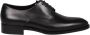 Saint Laurent Leren Derbies Veterschoenen Mannen Black Heren - Thumbnail 1