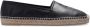 Saint Laurent Leren espadrilles Black Dames - Thumbnail 1