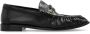 Saint Laurent Klassieke Zwarte Leren Loafers Black Dames - Thumbnail 5