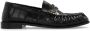 Saint Laurent Leren loafers Black Heren - Thumbnail 1