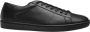 Saint Laurent Leren Logo Sneakers Verhogen Je Stijl Black Heren - Thumbnail 1