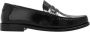 Saint Laurent Zwarte Loafers Regular Fit Geschikt voor alle temperaturen 100% leer Black Dames - Thumbnail 1