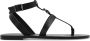 Saint Laurent Leren sandalen Black Heren - Thumbnail 1