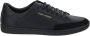 Saint Laurent Leren Sneaker Black Heren - Thumbnail 1