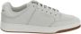 Saint Laurent Leren Sneaker White Heren - Thumbnail 1