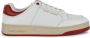 Saint Laurent Leren sneakers met geperforeerd detail White Dames - Thumbnail 1