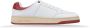 Saint Laurent Leren Vetersneakers White Heren - Thumbnail 1