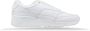 Saint Laurent Leren Vetersneakers White Heren - Thumbnail 1