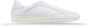 Saint Laurent Leren Vetersneakers White Heren - Thumbnail 1