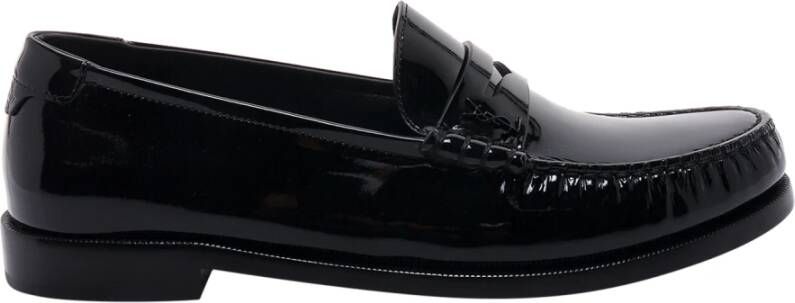 Saint Laurent Loafers Black Heren