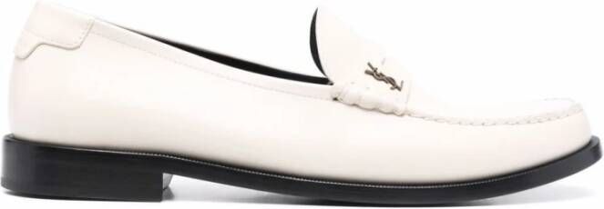 Saint Laurent Loafers White Heren