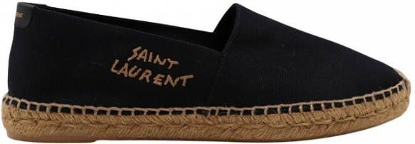 Saint Laurent Logo espadrilles