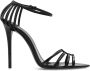 Saint Laurent Milena hakken sandalen Black Dames - Thumbnail 1