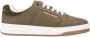 Saint Laurent Militair Groene Canvas Sneakers Sl61 Green Heren - Thumbnail 1