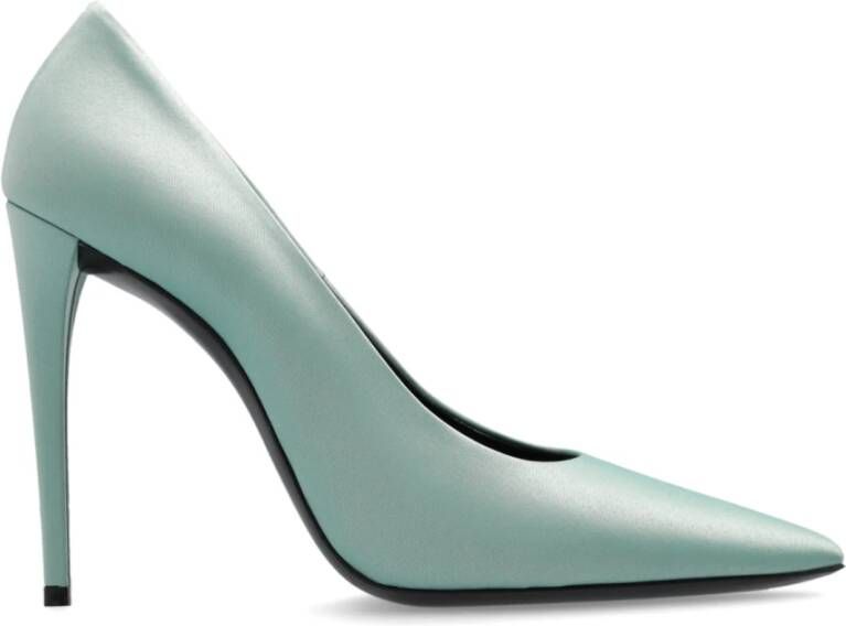 Saint Laurent Monceau pumps Blue Dames