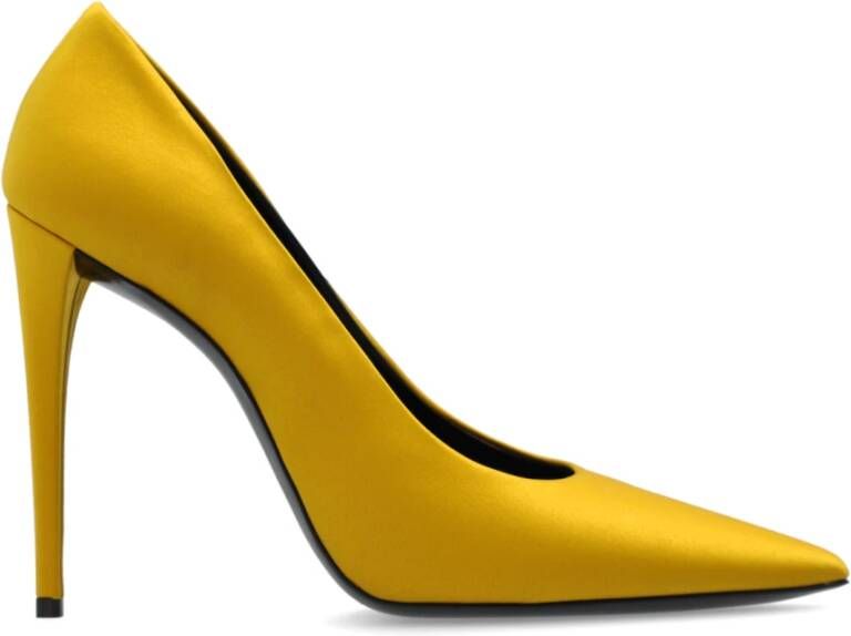 Saint Laurent Monceau stiletto pumps Yellow Dames