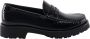 Saint Laurent Monogram Loafer Black Dames - Thumbnail 1