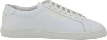 Saint Laurent Monogram Veterschoenen White Heren