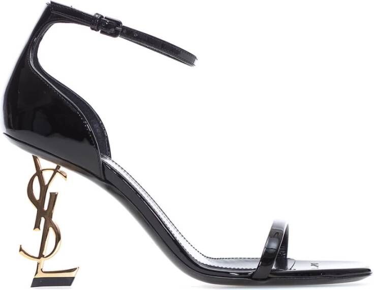 Saint Laurent Opium Sandalen Black Dames