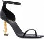 Saint Laurent Stijlvolle Opium Sandalen Black Dames - Thumbnail 4