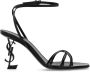 Saint Laurent Opyum hoge hakken sandalen Black Dames - Thumbnail 1