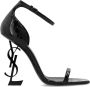 Saint Laurent Opyum hoge hakken sandalen Black Dames - Thumbnail 1