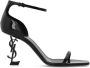 Saint Laurent Opyum hoge hakken sandalen Black Dames - Thumbnail 1