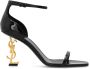 Saint Laurent Stijlvolle zwarte sandalen Black Dames - Thumbnail 5