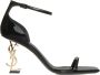 Saint Laurent Opyum Sandalen Black Dames - Thumbnail 1