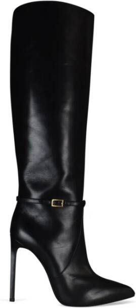 Saint Laurent Paris 110 Toe Z Laarzen Zwart Dames