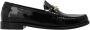 Saint Laurent Leren Loafers met Goudkleurige Hardware Black Heren - Thumbnail 1