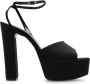 Saint Laurent Stijlvolle Zomer Sandalen Black Dames - Thumbnail 1