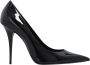 Saint Laurent Stiletto pumps in lakleer Black Dames - Thumbnail 7