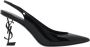 Saint Laurent Elegante Slingback Pumps Black Dames - Thumbnail 5