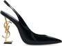 Saint Laurent Elegant Pumps 6301070Npkk1000 Black Dames - Thumbnail 5