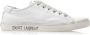 Saint Laurent Premium Leren Sneakers voor Mannen White Heren - Thumbnail 2