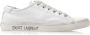 Saint Laurent Premium Leren Sneakers voor Mannen White Heren - Thumbnail 1