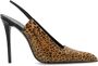 Saint Laurent Raven pumps Brown Dames - Thumbnail 1