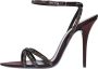 Saint Laurent Sandalen Bruin Brown Dames - Thumbnail 1