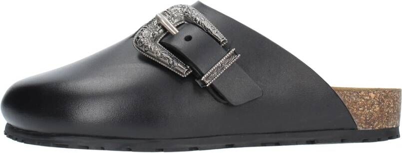 Saint Laurent Sandalen Zwart Black Dames