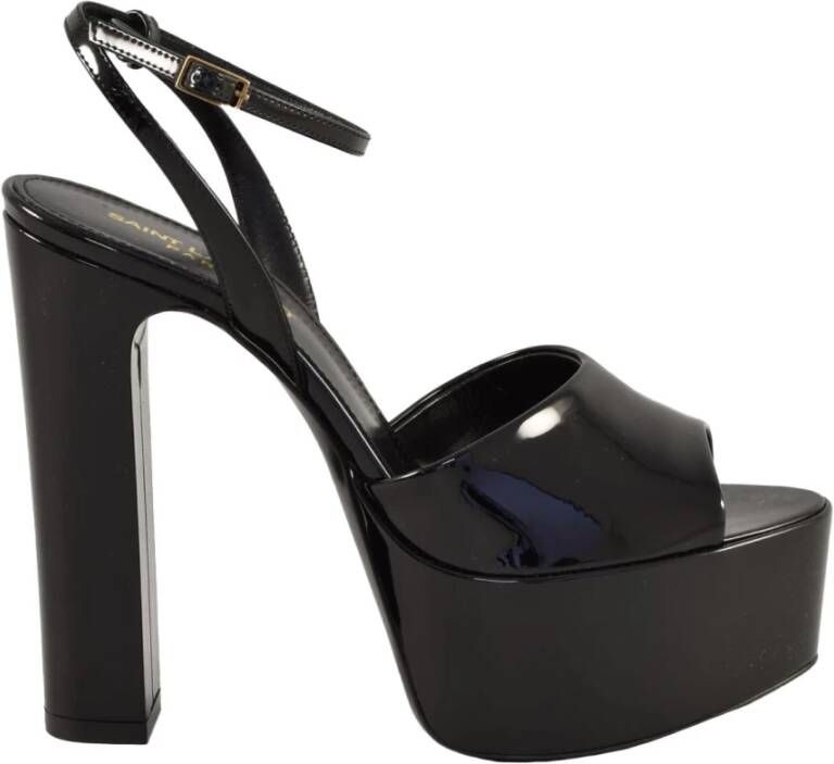 Saint Laurent Schoenen Black Dames