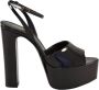 Saint Laurent Schoenen Black Dames - Thumbnail 1