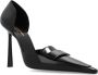 Saint Laurent Schoenen met hak Dorsay Black Dames - Thumbnail 1