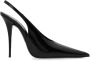 Saint Laurent Schoenen met hak Lentracte Black Dames - Thumbnail 1