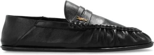 Saint Laurent Schoenen type loafers Black Heren