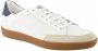 Saint Laurent Court Clic Leren Sneakers White Heren - Thumbnail 2